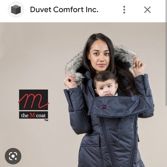 Maternity coat, THE M coat, convertible down coat Size XL - Picture 12 of 16